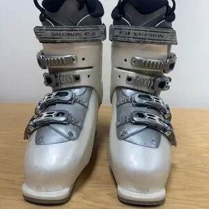 Salomon Breeze Men’s Ski Boots Size 27.5 White Alpine Downhill Boots Salomon | Shoes | Salomon Breeze Mens Ski Boots Size 275  main image 2